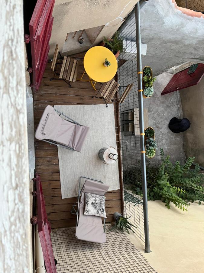 Atypique Apartment Chateauneuf-de-Gadagne ภายนอก รูปภาพ