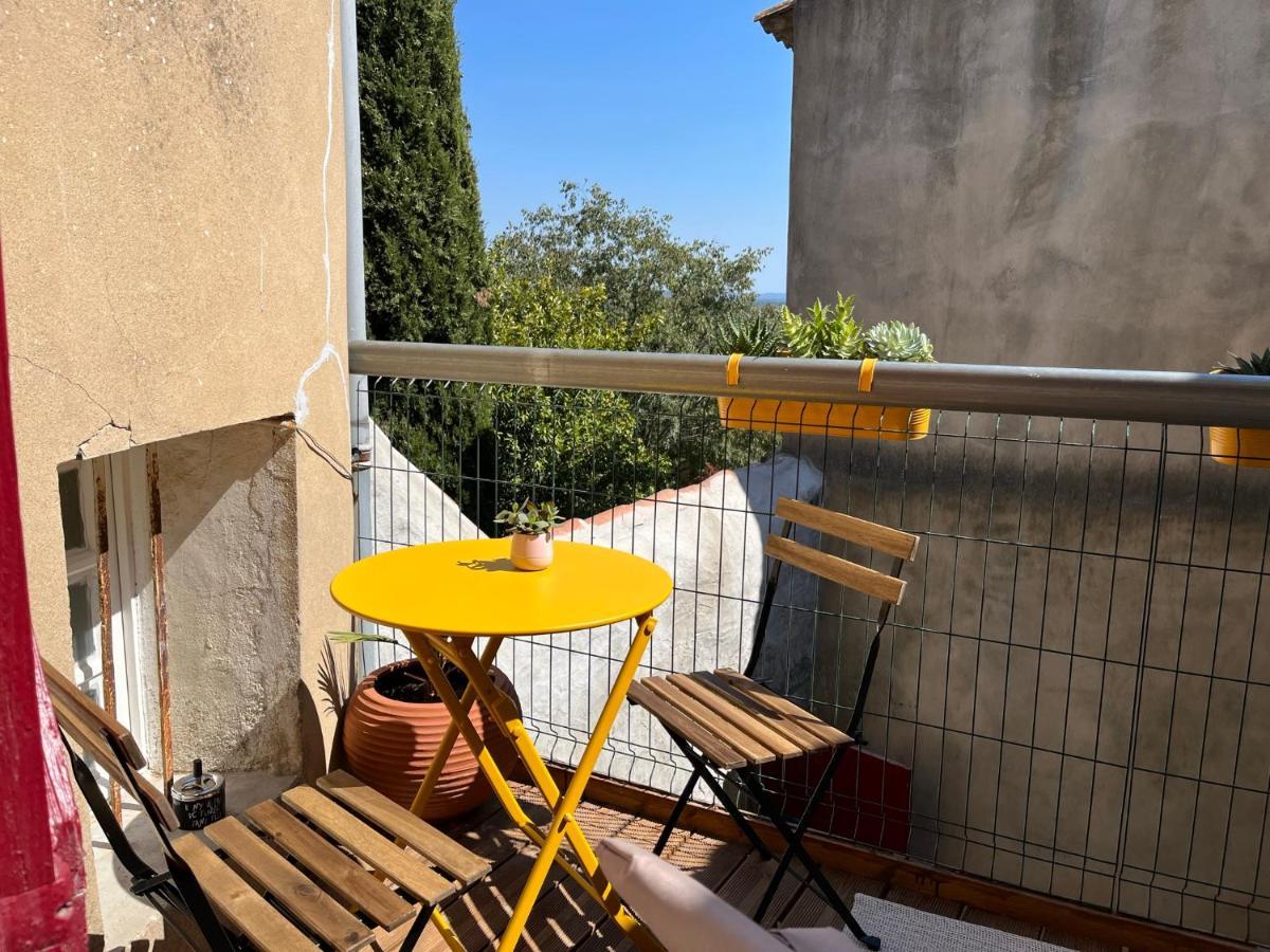 Atypique Apartment Chateauneuf-de-Gadagne ภายนอก รูปภาพ
